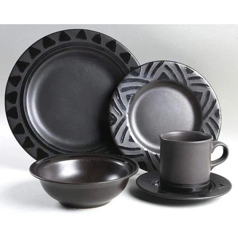 Pfaltzgraff Midnight Sun 5pc. Place Setting